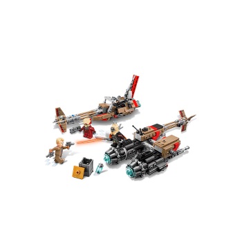 Lego set Star Wars cloud rider swoop bikes LE75215-2